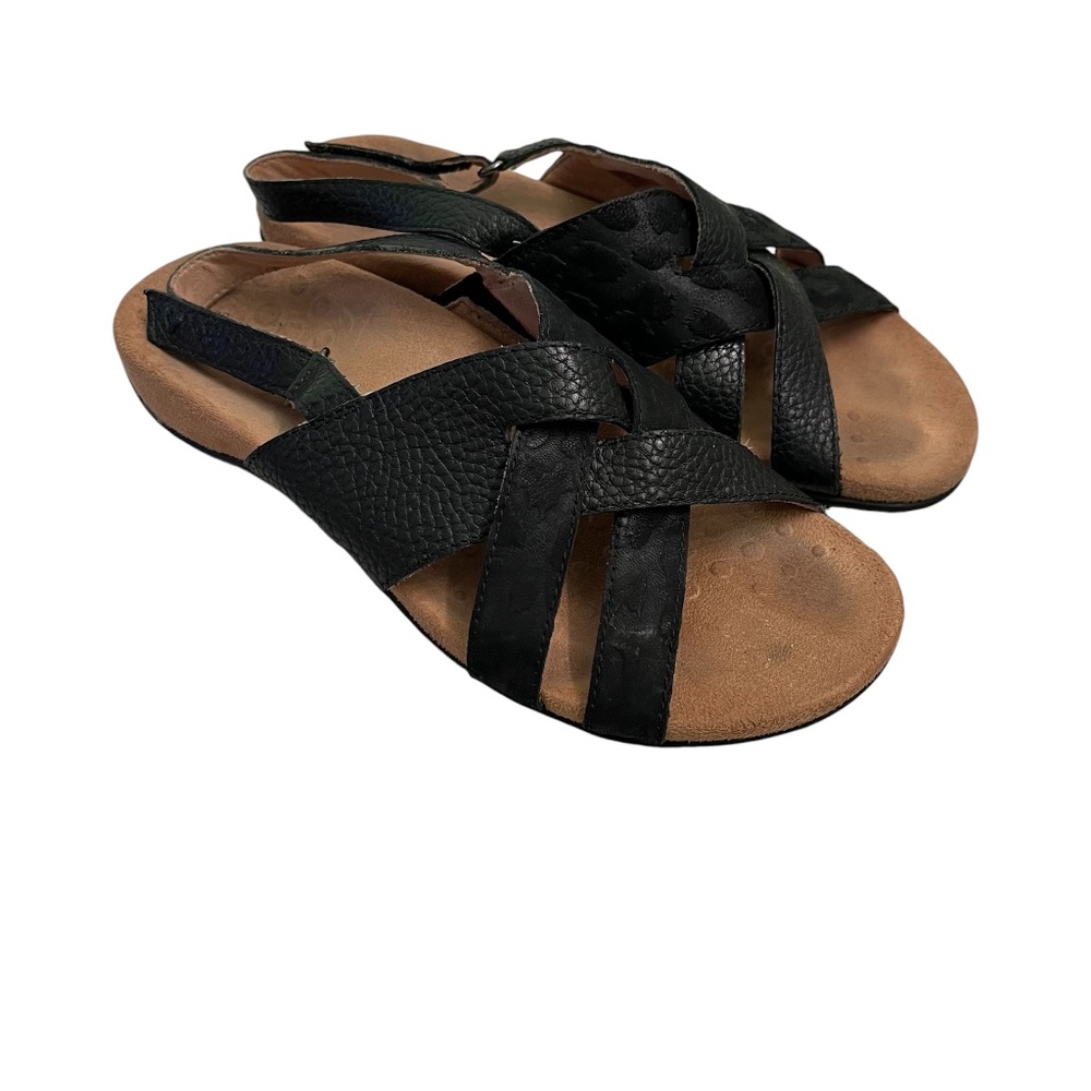 Stylish and comfortable Vionic leather Eira Women's Backstrap Sandal